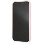 Guess GUHCI61LSGLLP iPhone Xr light pink hard case Silicone - imagine 6