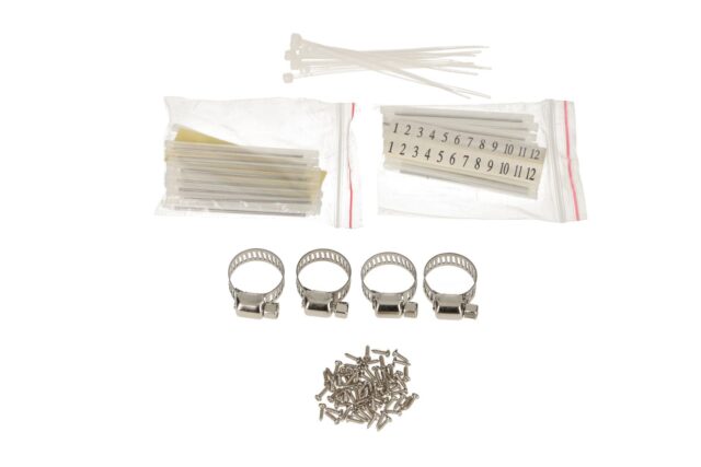 Extralink 24 Core V2 | Patch panel | 24 port, white - imagine 5