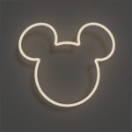 Neon Yellowpop Disney Mini Mickey Ears