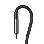 USAMS Cable 6in1 Fast charging 240W 2m Data Cable Digital dispay Aluminum Alloy Sufeng Series (SJ7 - imagine 7