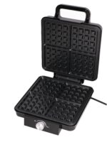 Extralink Home | Waffle maker | 2200W, Black, 4-chamber
