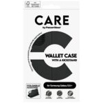 Etui CARE by PanzerGlass Feature Wallet  Kickstand do Samsung Galaxy S25+black - imagine 5
