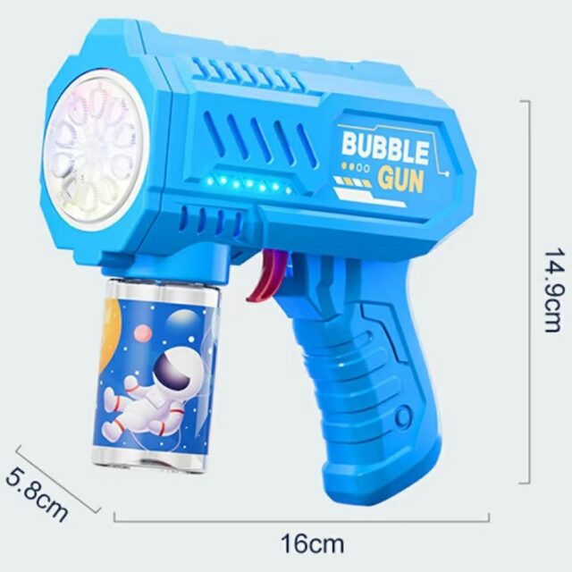 Bubble Machine Beline blue - imagine 3