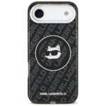 Karl Lagerfeld IML Choupette Head Logo MagSafe Case for iPhone Air Black - imagine 3