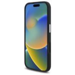 AMG AMHMP16S24SSRRK iPhone 16 6.1" black hardcase Silicone Graphics MagSafe - imagine 5