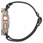 Spigen ALM Glas.Tr Slim Pro Apple Watch Ultra (49mm) Titanium AGL06161 - imagine 9