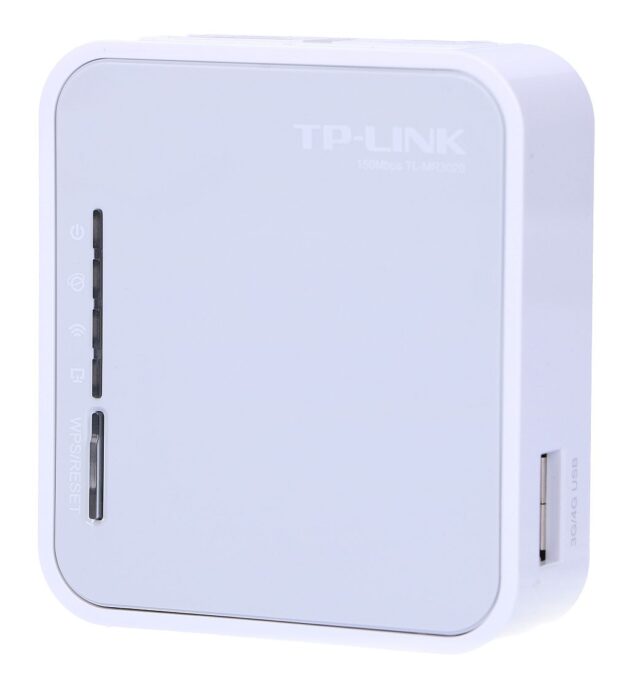 TP-Link TL-MR3020 | WiFi Router | 3G/4G, N150, 1x RJ45 100Mb/s, 1x USB - imagine 3
