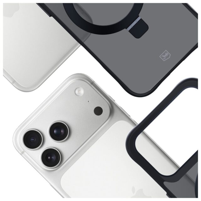 Case 3MK Smoke Case Mag&Stand for Apple iPhone 17 Pro - imagine 6