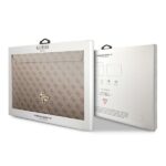 Guess Sleeve GUCS13G4GFBR 13" brown 4G Big Logo - imagine 5