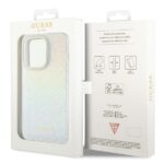 Guess GUHCP15LHDECMI iPhone 15 Pro 6.1" multicolour hardcase IML Faceted Mirror Disco Iridescent - imagine 8