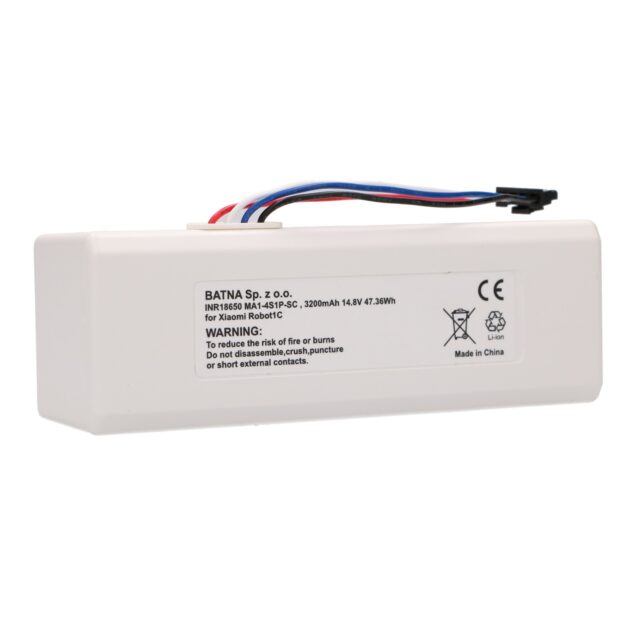 Battery for Xiaomi Robot 1C P1904-4S1P-MM  3200mAh  47.36Wh  STYTJ01ZHM Mijia 1C P1904-4S1P-MM (Dreame MC1808) - imagine 7