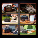 Extralink Power Ranger EPS-S500S Jackery, Bluetti, Ecoflow replacement | Power Station | 510.6Wh, Li-Ion, Tuya - imagine 9