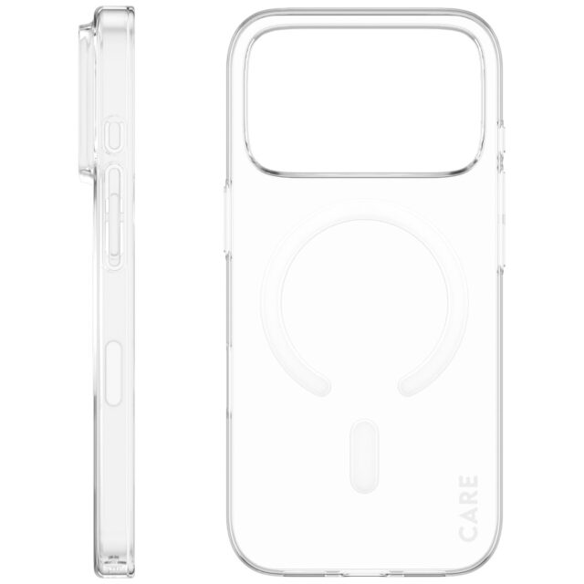 Case CARE by PanzerGlass SL1M MagSafe for iPhone 17 Pro transparent - imagine 2