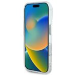 Karl Lagerfeld KLHMP16MHLSCHH iPhone 16 Plus 6.7" white hardcase IML Metal Choupette Head MagSa - imagine 5