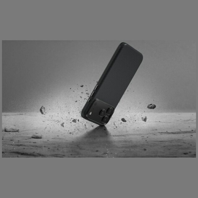 Case PITAKA Aramid ProGuard for iPhone 17 Pro Max black grey - imagine 6