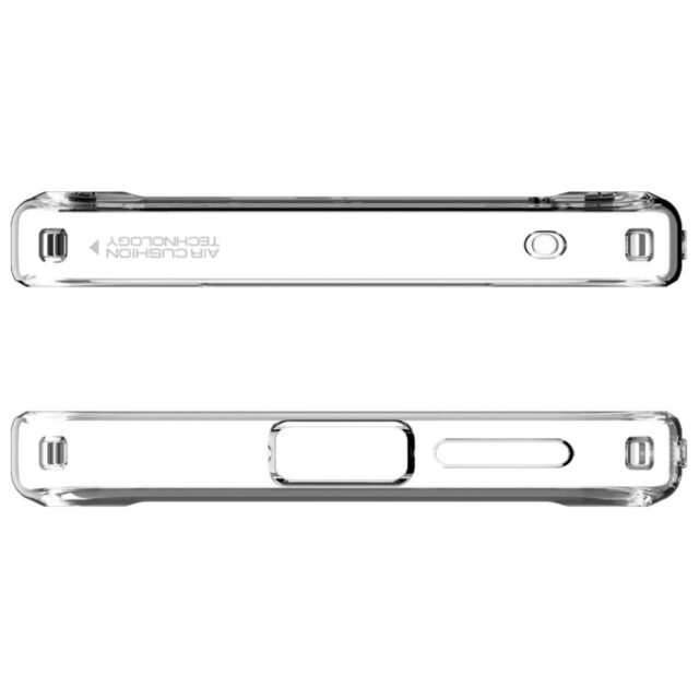 Spigen Ultra Hybrid Case for Google Pixel 9A Clear - imagine 5