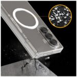 Case Araree Nukin 360 M MagSafe Qi2 for   Samsung Galaxy Z Fold7 transparent - imagine 3