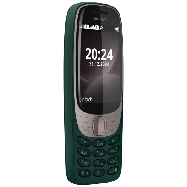 Phone Nokia 6310 TA-1607 DS green - imagine 2