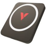 External Drive Verbatim Snapback SSD 512 GB USB-C 3.2 Gen mocha metallic 32060 - imagine 2