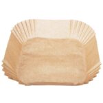 Paper Liners for Air Fryer 16 x 16 cm, 50 pcs - imagine 3