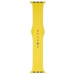 Beline Apple Watch Silicone Strap42/44/45/49mm Yellow - imagine 2