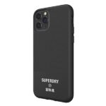 SuperDry Moulded Canvas iPhone 11 ProCase czarny/black 41548 - imagine 5