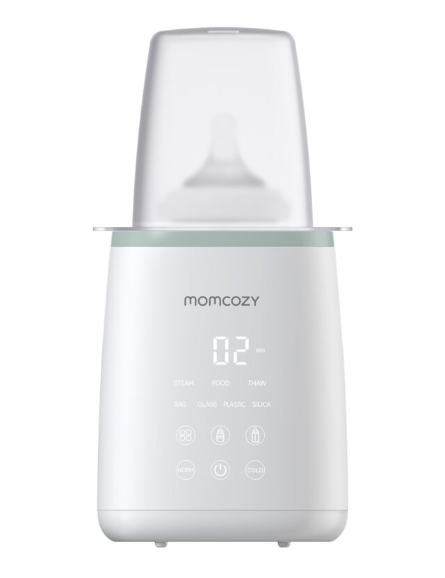 Momcozy MW01 | Baby Bottle Warmer | - imagine 2
