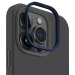 UNIQ case Lino Hue iPhone 15 Pro 6.1" Magclick Charging charcoal grey - imagine 3