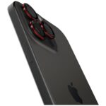 Spigen Camera Lens Protection Optik.Tr Camera EZ FIT Lens for Apple iPhone 17 Pro Max / 17 Pro / 16 - imagine 5