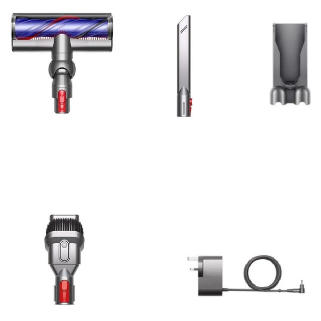 Dyson V11 Absolute Extra Nickel Blue Cordless Stick Vacuum - imagine 2