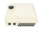Extralink Elena | Fiber optic distribution box | 16 core, white - imagine 4