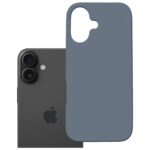 3MK Hardy MagSilicone Case for Apple iPhone 16 Plus Ultramarine - imagine 5