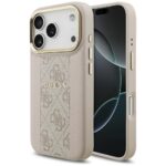 Case Guess 4G Stripe MagSafe for iPhone 17 Pro pink