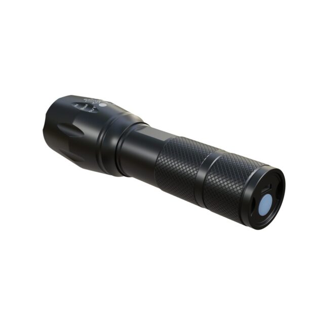 Extralink EFL-1031 Odin | LED Flashlight | rechargeable battery, 10W, 400lm - imagine 6