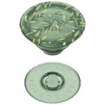 Grip and stand for phone Popsockets PlantCore Grip Olive green 807373 - imagine 4