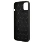 Mercedes MEHCP14MSILBK iPhone 14 Plus / 15 Plus 6.7" Black Hardcase Silicone Line - imagine 4