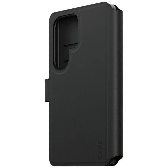 CARE by PanzerGlass Feature Tango 2in1 Wallet Case for Samsung Galaxy S25 Ultra Black - imagine 3