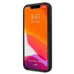 Karl Lagerfeld KLHCP13MSLKLRBK iPhone 13 / 14 / 15 6,1" Silicone Stack Logo black - imagine 5