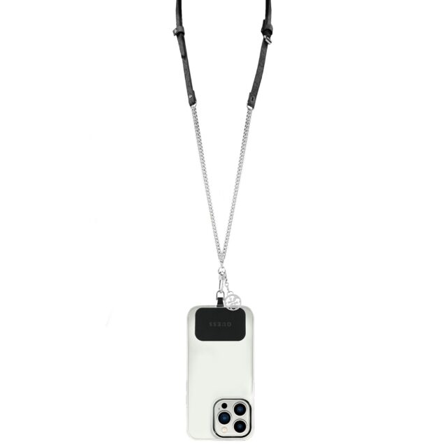 Guess GUOUC4MG4EK Universal CBDY strap black 4G Chain - imagine 3