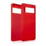 Beline Silicone Case Google Pixel 7 Pro red