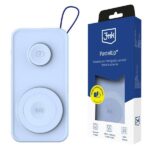 3MK Powerbank PastelUp 10,000mAh 22.5Wz Magsafe +charging Apple Watch blue