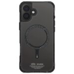 Skinarma case Saido iPhone 16 6.1" Magnetic Charging black - imagine 3