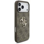 Case Guess 4G Big Logo for iPhone 17 Pro  Max brown - imagine 4