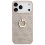 Case Guess 4G Ring Stand for iPhone 17 Pro Max pink - imagine 3