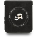 Karl Lagerfeld Karl&Choupette Pins MagSafe Case for Samsung Galaxy Z Flip7 Black - imagine 5