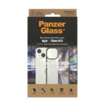 PanzerGlass ClearCase iPhone 14 / 15 /13 6.1" Antibacterial  black 0405 - imagine 3