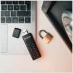 External drive Verbatim Keypad Secure USB 3.2 Gen 1 64GB black 49428 - imagine 4