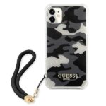 Guess GUHCN61KSARBK iPhone 11 6,1" / Xr black hardcase Camo Collection - imagine 3