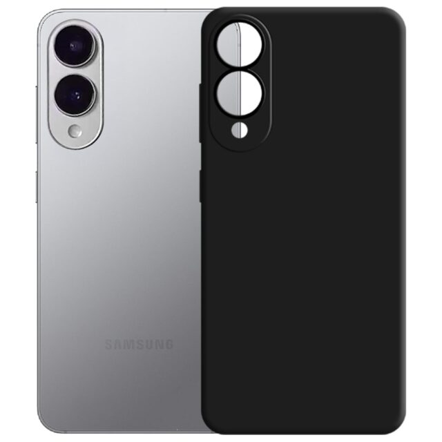 Samsung Galaxy S25 Edge - 3mk Silicone Case - imagine 5