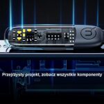 USAMS angled cable USB-C to Lightning PD 20W Fast Charging Iceflake Series 2m white SJ586USB02 - imagine 3